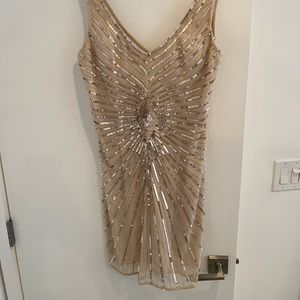 Aidan Mattox sequin Mini Dress